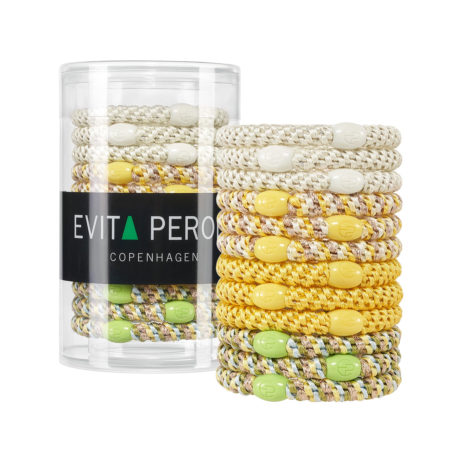 Roxanne Thick Hair Tie Pony Elastic Ponytail Holder (12 pcs) - EVITA PERONI OFFICIAL